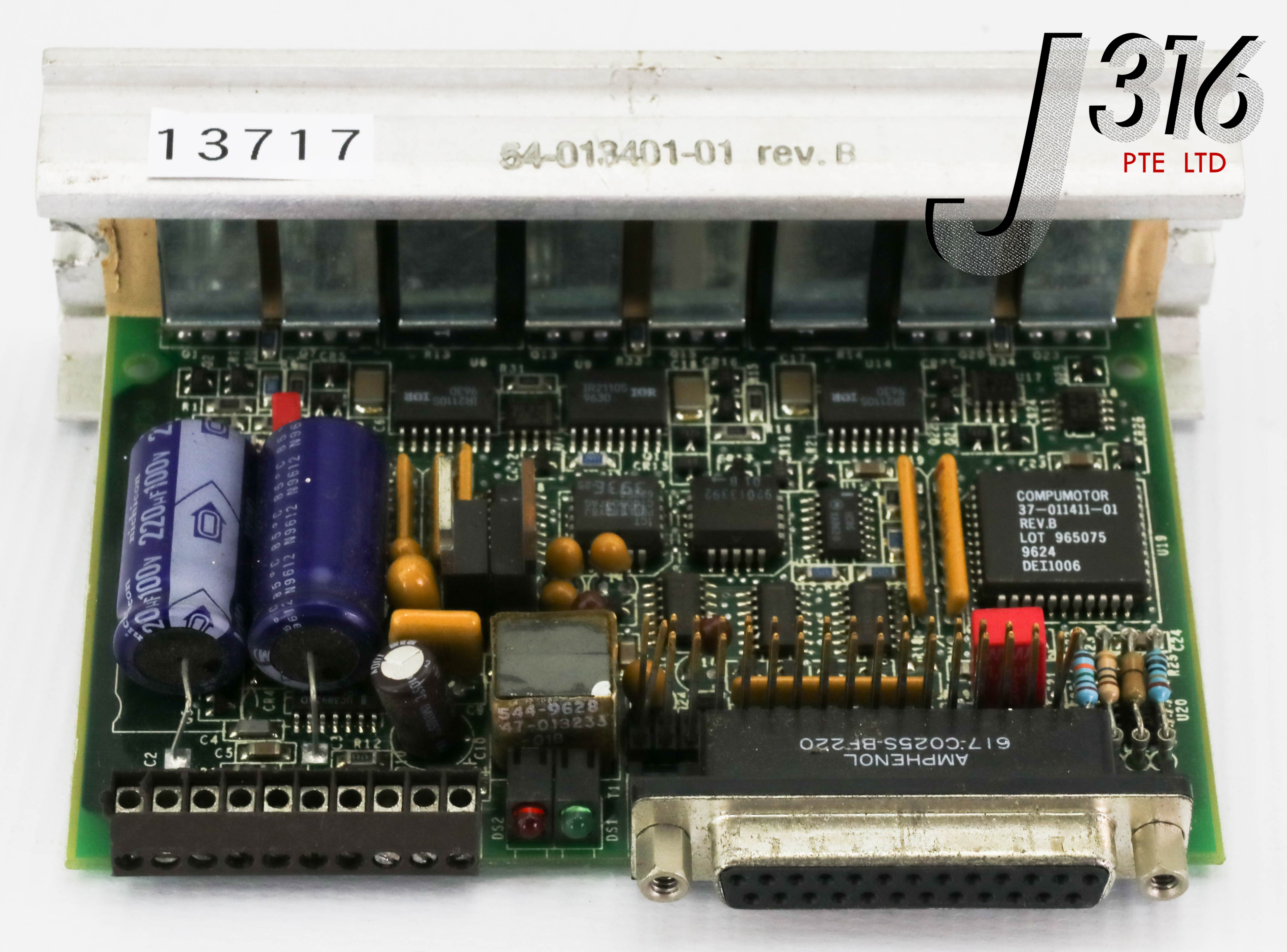 【SO】 13717 NOVELLUS PCB, PARKER COMPUMOTOR, 71-013321-02 61-013320-02